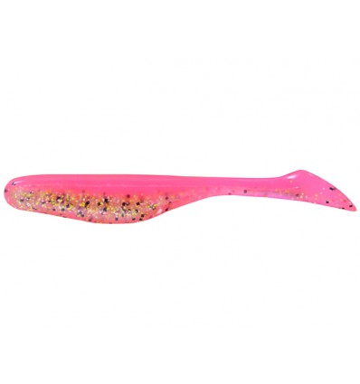 Shad Bass Assassin Turbo Shad 10cm Neon Mercury