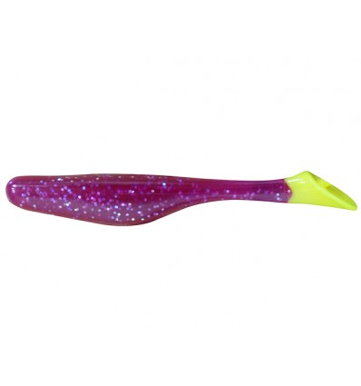 Shad Bass Assassin Turbo Shad 10cm Purple Canary