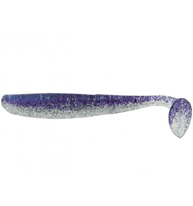 Bass Assassin Elite Shiner 10cm Purple Ice