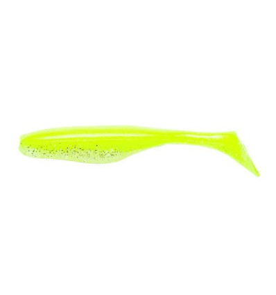 Shad Bass Assassin Turbo Shad 10cm Lime Glow