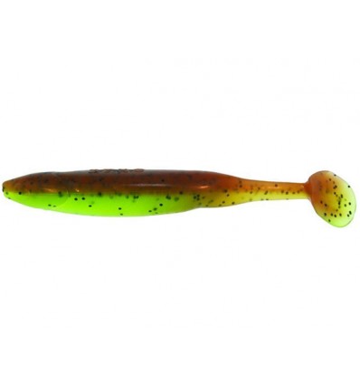 Bass Assassin Die Dapper 12.5cm Pumpkinseed/Chartreuse Belly