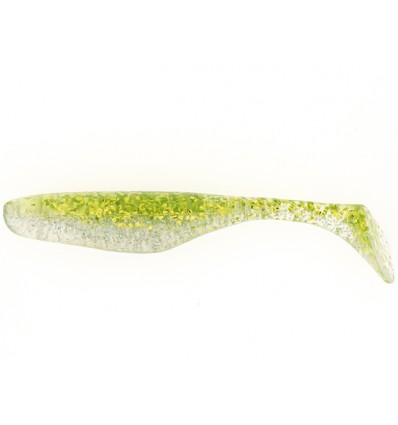 Shad Bass Assassin Turbo Shad 10cm Chartreuse Diamond