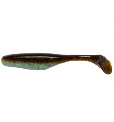 Bass Assassin Turbo Shad 10cm Panhandle Moon