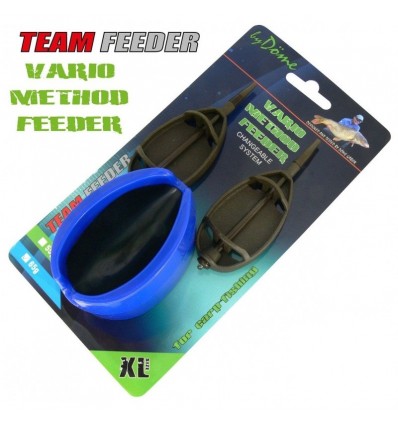 By Döme TEAM FEEDER Vario Method Feeder set cosulet XL