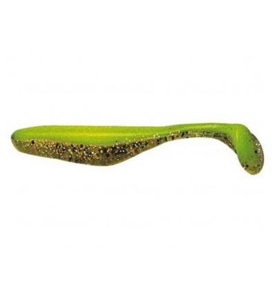 Bass Assassin Turbo Shad 10cm Space Guppy