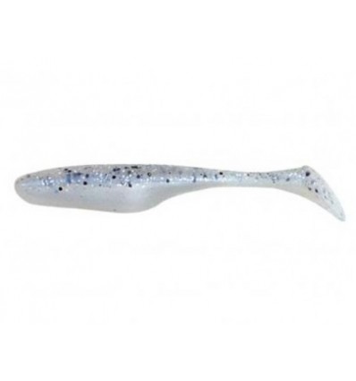 Bass Assassin Turbo Shad 10cm Crystal Shad