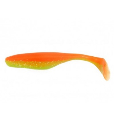 Bass Assassin Turbo Shad 10cm Cantaloupe