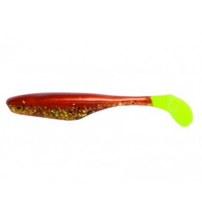 Bass Assassin Turbo Shad 10cm Copperhead