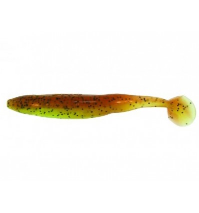 Bass Assassin Die Dapper 12.5cm Pumpkin Seed Chart Belly