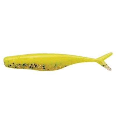 Bass Assassin Split Tail Shad 10cm Space Guppy