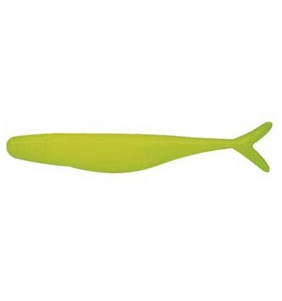 Bass Assassin Split Tail Shad 10cm Limetreuse