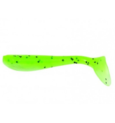 Bass Assassin Swim Bait 5cm Chartreuse Pepper Shad