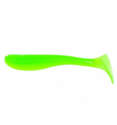 Bass Assassin Swim Bait 5cm Green Limetreuse Tail