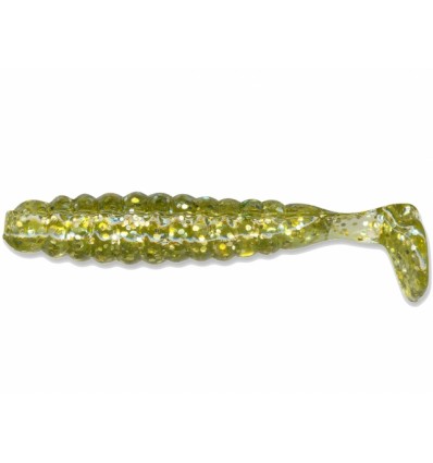 Slider Crappie Panfish 3.8cm CSGG8 Green Gold Glitter