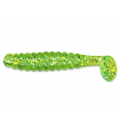 Slider Crappie Panfish 3.8cm CSGG5 Chartreuse Glitter