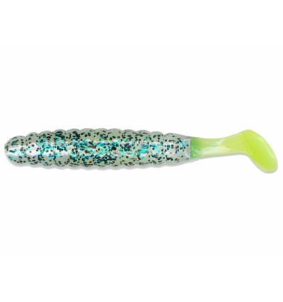 Slider Crappie Panfish 3.8cm CSGF318 Baby Bass / Chartreuse Tail