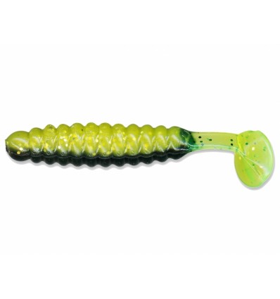 Slider Crappie Panfish 3.8cm CSGF10 Mustang Black