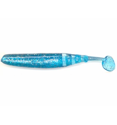 Slider Double Action Grub 7.6cm DBG6 Blue Ice