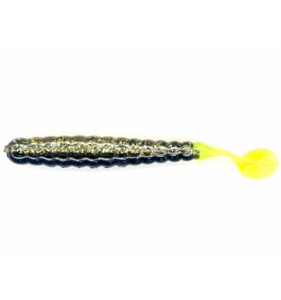 Slider Bass Grub 7.6cm SBGFL185 Star Dust Chart Tail