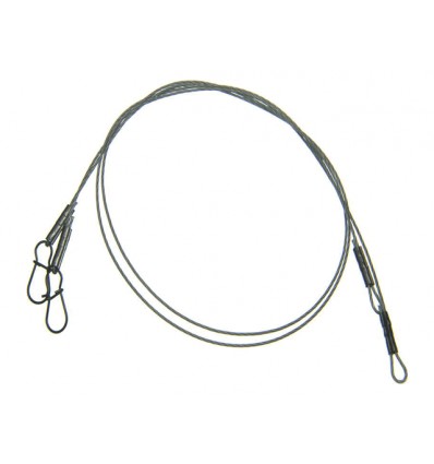 Struna Decoy WL-01 48-30cm Nylon Coated Wire Leader 2buc