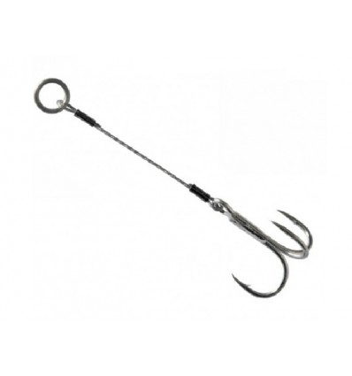 Ancore Decoy WA-21 Wire Treble Assist Hook nr.4 2buc