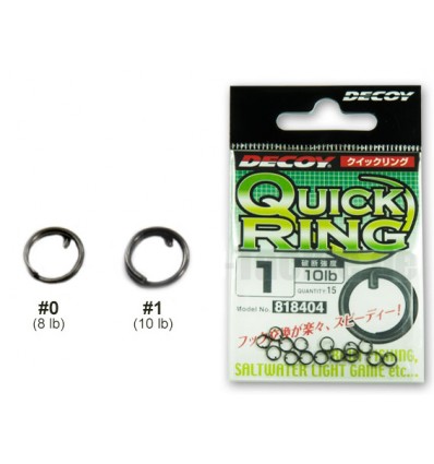 Anouri Decoy Quick Ring R-7 15buc