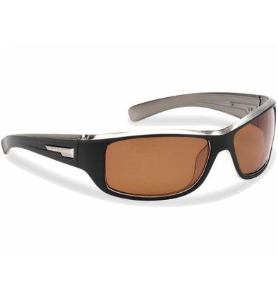 Ochelari Flying Fisherman Helm Black Crystal Gunmetal Amber