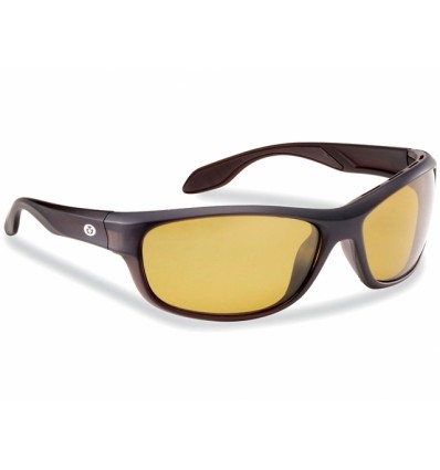 Ochelari Flying Fisherman Cayo Matte Bronze Yellow Amber