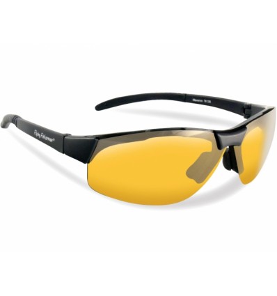 Ochelari Flying Fisherman Maverick Black Yellow Amber