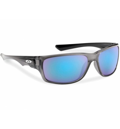 Ochelari Flying Fisherman Roller Gunmetal Smoke Blue Mirror