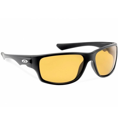 Ochelari Flying Fisherman Roller Matte Black Yellow Amber