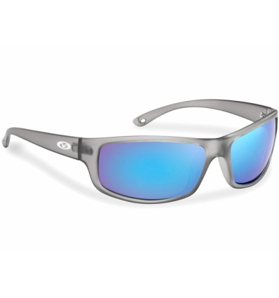 Ochelari Flying Fisherman Slack Tide Granite Smoke Blue Mirror