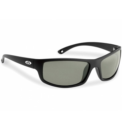 Ochelari Flying Fisherman Slack Tide Matte Black Smoke