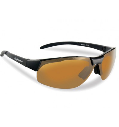 Ochelari Flying Fisherman Maverick Black Amber Sunglasses