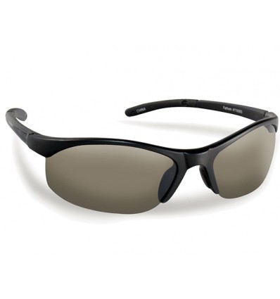 Ochelari Flying Fisherman Briston Black Smoke Sunglasses