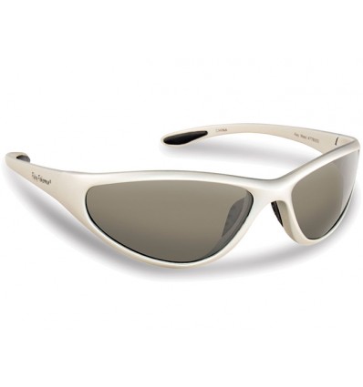 Ochelari Flying Fisherman Key West Silver Smoke Sunglasses