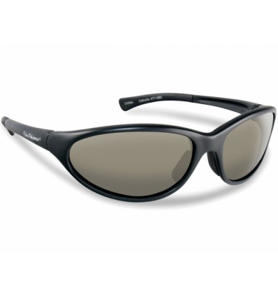 Ochelari Flying Fisherman Calcutta Black Smoke Sunglasses