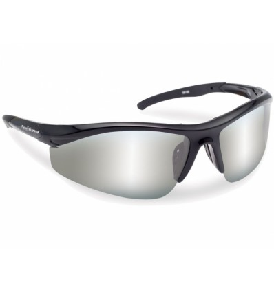 Ochelari Flying Fisherman Spector Black Smoke Silver Mirror Sunglasses