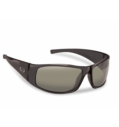 Flying Fisherman Magnum Black Smoke Sunglasses