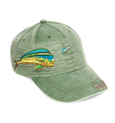 Flying Fisherman Dolphin Cactus Cap