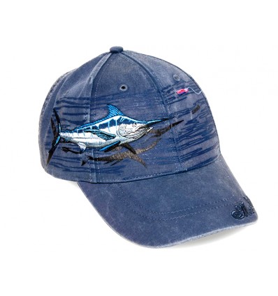 Flying Fisherman Marlyn Navy Cap