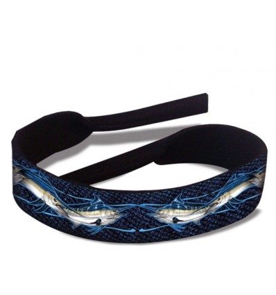 Flying Fisherman Blue Marlin Soft Strap Retainer