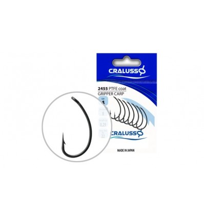 Carlige Teflonate Cralusso Gripper Carp