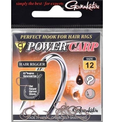 Carlig Gamakatsu Power Carp Hair Rigger 10buc/plic