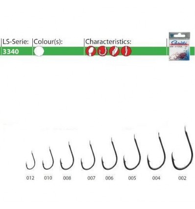 Carlige Gamakatsu Forjate Ls-3340n 25buc/plic