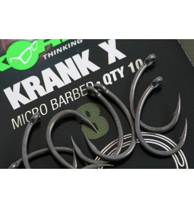 Carlige Korda Krank X 10buc/plic