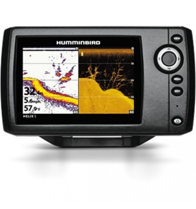 Allroundmarin Sonar Humminbird Helix 5 Di G2 Dual Beam Plus