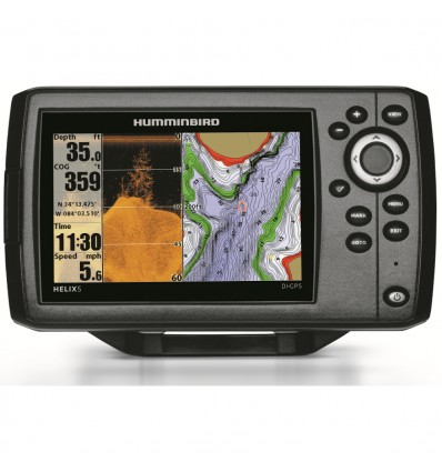 Allroundmarin Sonar Humminbird Helix 5 Chirp Di Gps G2