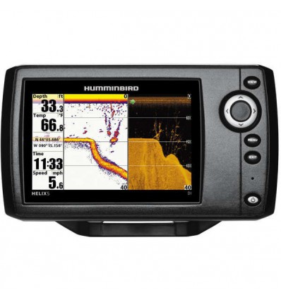 Humminbird Sonar Helix 5 G2 Dual Beam Plus