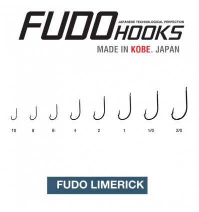 Carlig Fudo Limerick Black Nickel